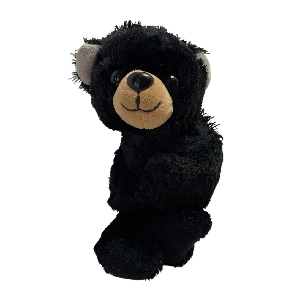 Wild Republic Black Bear Plush Stuffed Animal Toy 2017